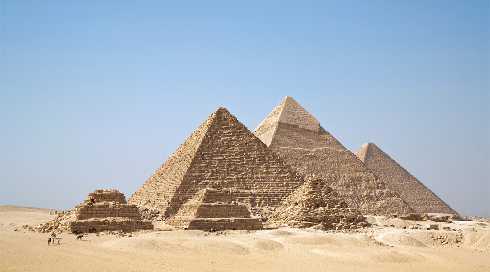 egyptian architecture pyramids